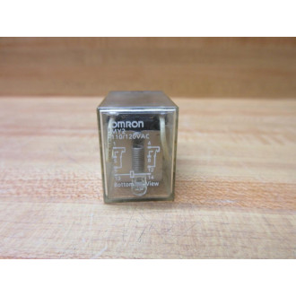 Omron MY2-110120V AC Relay MY2-110120VAC - Used