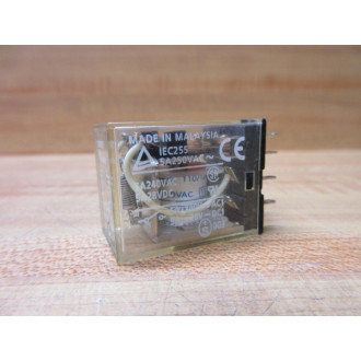 Omron MY2-110120V AC Relay MY2-110120VAC - Used