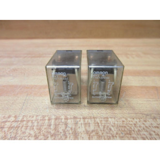 Omron MY2-110120V AC Relay MY2-110120VAC - Used