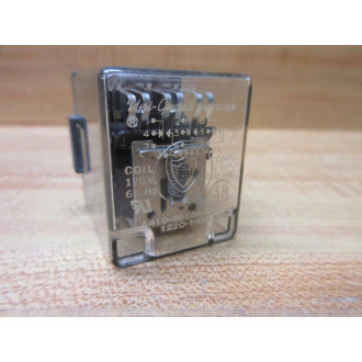 Uni-Guard A410-361344-00-120V Relay 1220-1-09 - Used