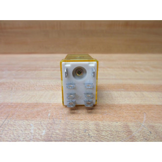 IDEC RH2B-UL-AC120V Relay  RH2B-UL-120V AC - Used