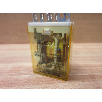 IDEC RH2B-UL AC240V RH2BULAC240V Relay 240VAC 24221 - Used