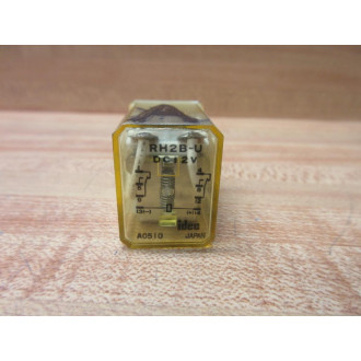 IDEC RH2B-U-DC12V Relay RH2BUDC12V - Used