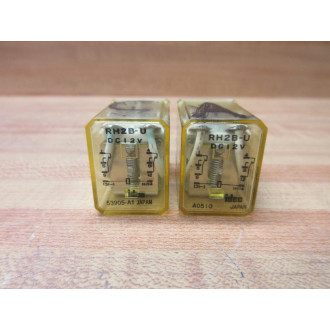 IDEC RH2B-U-DC12V Relay RH2BUDC12V - Used