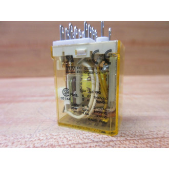 IDEC RY4S-ULC-DC24V Relay RY4S-ULC-24V DC - Used