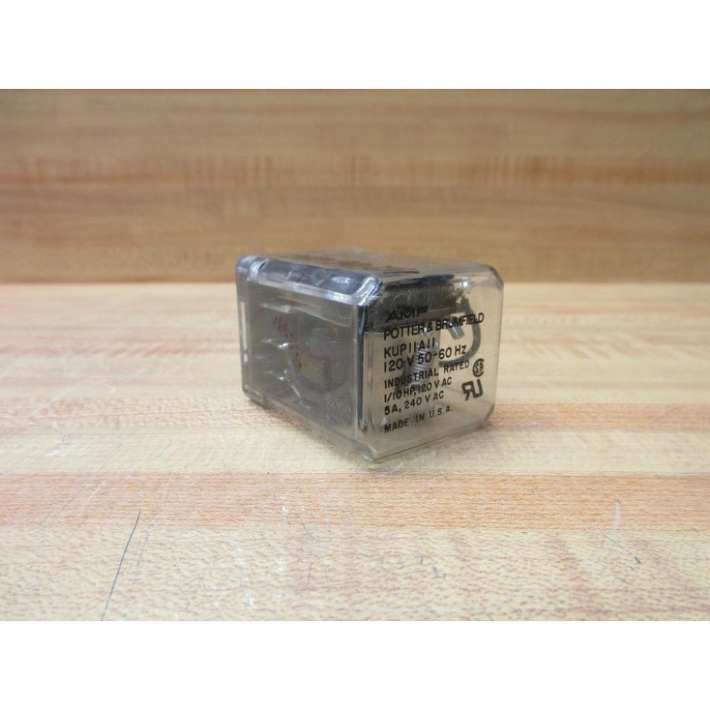 Potter & Brumfield KUP-11A11-120V Relay KUP11A11-120 - Used