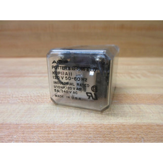 Potter & Brumfield KUP-11A11-120V Relay KUP11A11-120 - Used