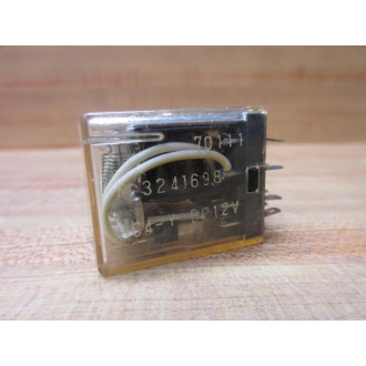 Aromat HC4-Y-DC12V Matsushita Relay AP3241698 - Used