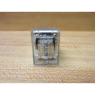 Mind Electric HH52P-220V AC Relay HH52P - Used