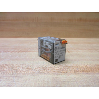Finder 55.34.8.024.0040-24V AC Relay 55348024004024VAC - Used