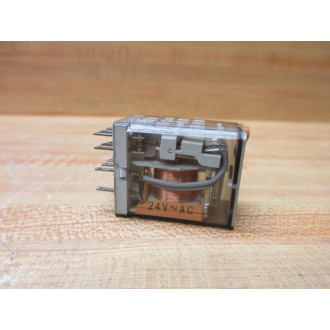 Finder 55.34.8.024.0040-24V AC Relay 55348024004024VAC - Used