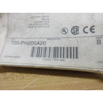 Allen Bradley 700-PH200A20 Relay 700PH200A20