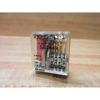 Potter & Brumfield R10-E2513-1-12V DC AMF Relay R10-E2513-1 - New No Box