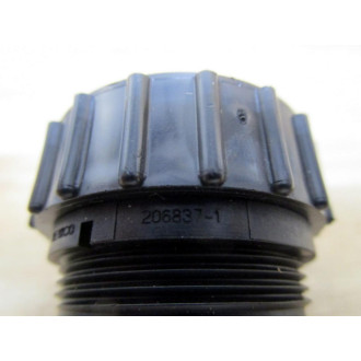 TE Connectivity 206837-1 Connector Plug 2068371 - New No Box