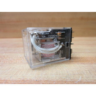 Omron LY3-200220V AC Relay LY3-AC200220VAC - Used