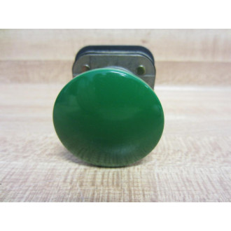 Allen Bradley 800T-D1A Pushbutton 800TD1A Ser TGreen 800T-XA