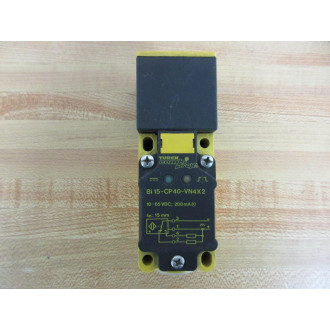 Turck BI15U-CP40-VN4X2S10 Proximity Sensor - Used
