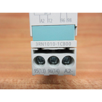 Siemens 3RN1010-1CB00 Thermistor Relay 3RN10101CB00 - Used