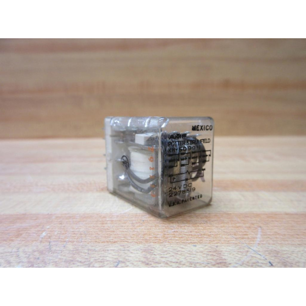 Potter & Brumfield KH-5099-1-24V DC AMF Relay KH-5099-1 - Used