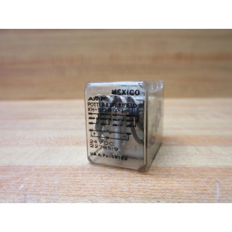Potter & Brumfield KH-5099-1-24V DC AMF Relay KH-5099-1 - Used