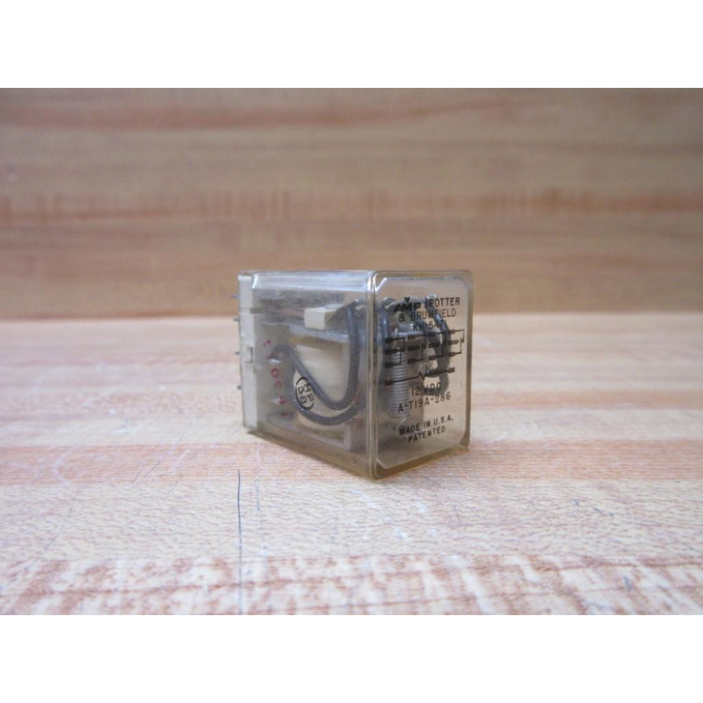 Potter & Brumfield KH-5471-12V DC AMF Relay KH-U17D-12VDC - Used