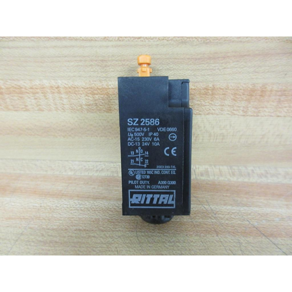 Rittal SZ 2586 Door Switch SZ2586 - Used