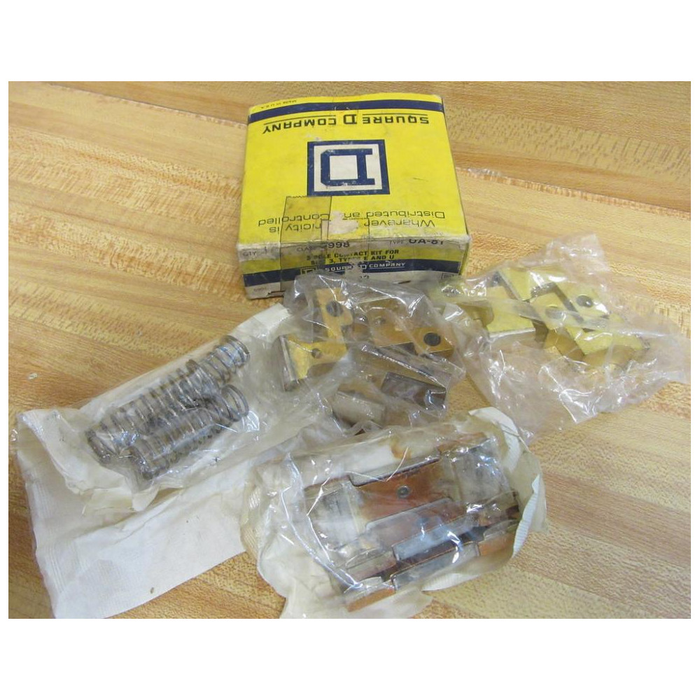 Square D 9998-UA-81 Contact Kit 9998UA81 WSprings