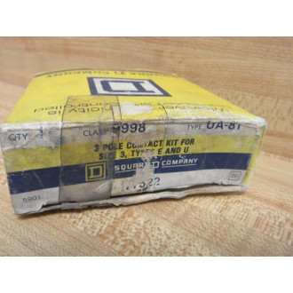 Square D 9998-UA-81 Contact Kit 9998UA81 WSprings