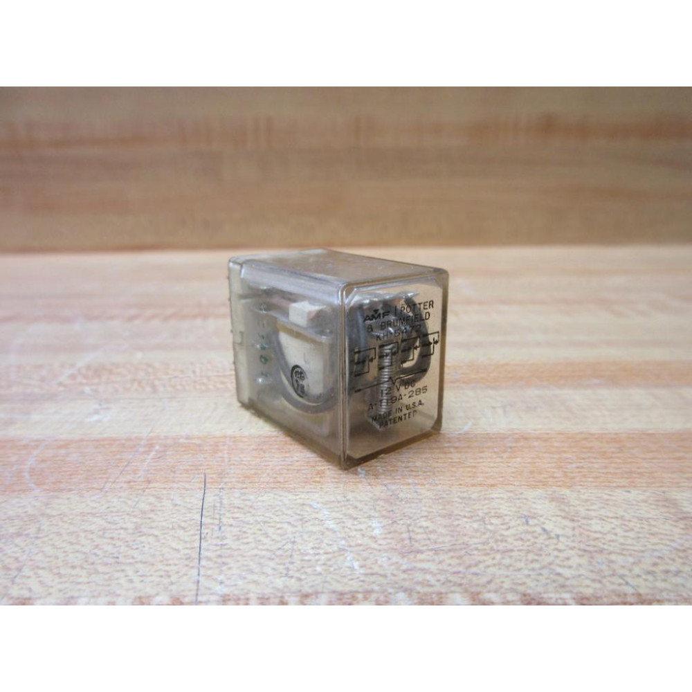 Potter & Brumfield KH-5472-12V DC AMF Relay KH-5472-12VDC - Used