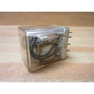 Potter & Brumfield KH-5472-12V DC AMF Relay KH-5472-12VDC - Used