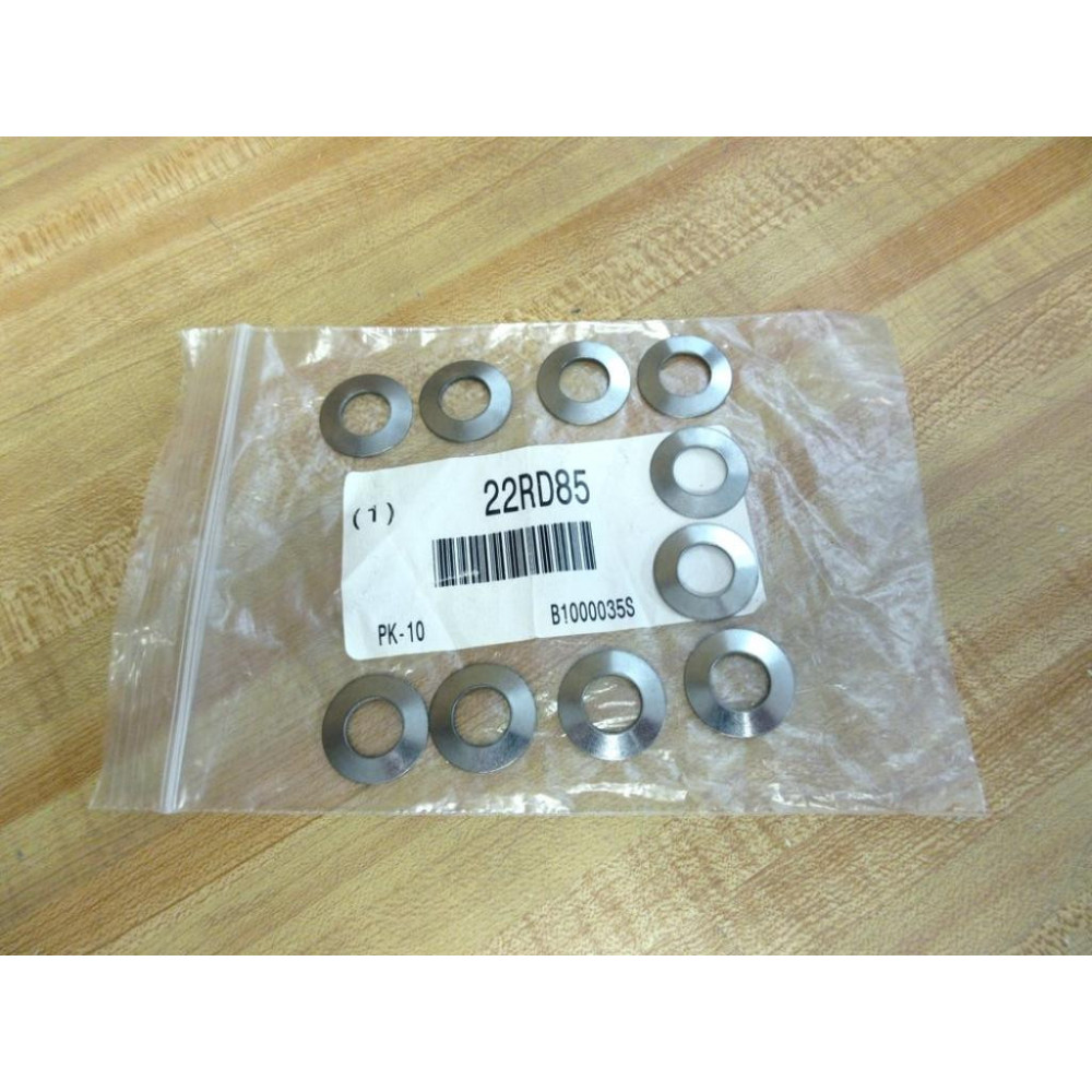 SPEC 22RD85 SS Belleville Spring Washer B1000035S (Pack of 10) SPEC 22RD85 SS Belleville Spring Washer B1000035S (Pack of 10)