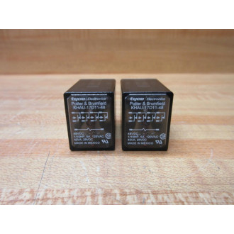 Potter & Brumfield KHAU-17D11-48V DC Relay KHAU-17D11-48VDC - Used
