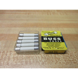 Buss GBB-1-14 Bussmann Fuse GBB114 White