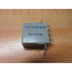 C.P. Clare & RP7632 G1 Relay RP7632 - New No Box