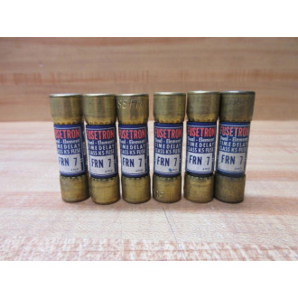 Buss FRN-7 Bussmann Fuse FRN7 (Pack of 6) - New No Box