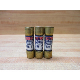 Buss FRN-7 Bussmann Fuse FRN7 (Pack of 6) - New No Box