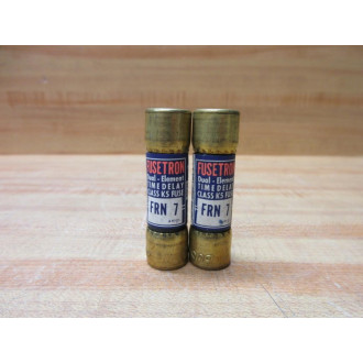 Buss FRN-7 Bussmann Fuse FRN7 (Pack of 6) - New No Box