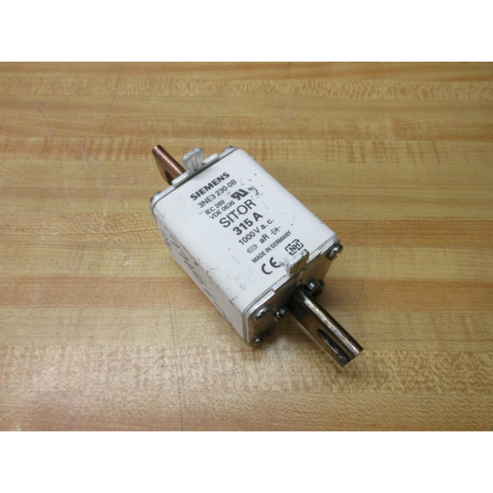 Siemens 3NE3 230-0B SITOR Fuse Link 3NE32300B - Used