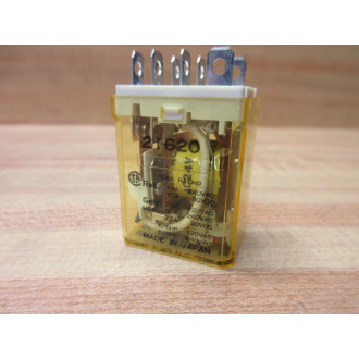 IDEC RH2B-UL-AC24V Relay RH2B-UL-24V AC - Used