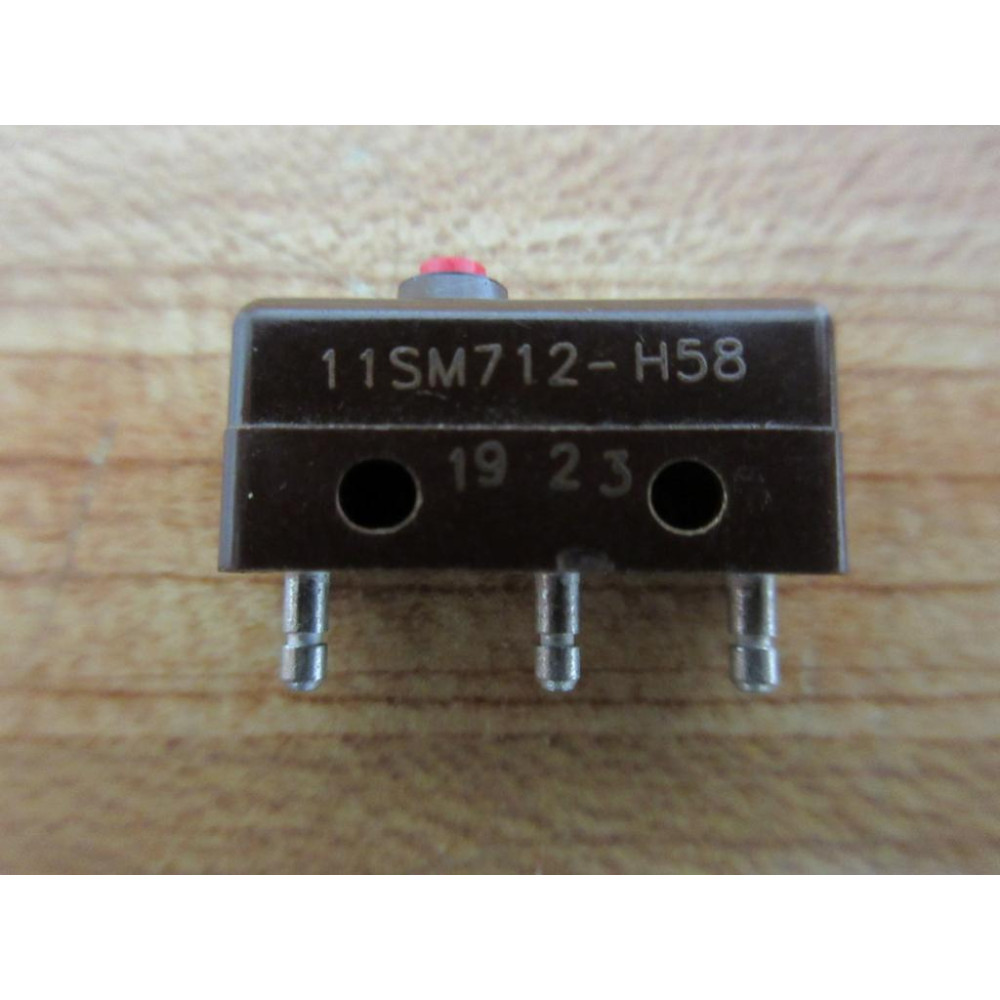 Microswitch 11SM712-H58 Switch 11SM712H58 - New No Box