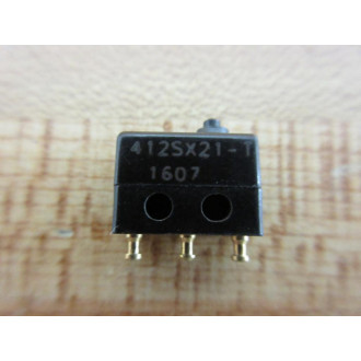 Microswitch 412SX21-T Switch 412SX21T - New No Box
