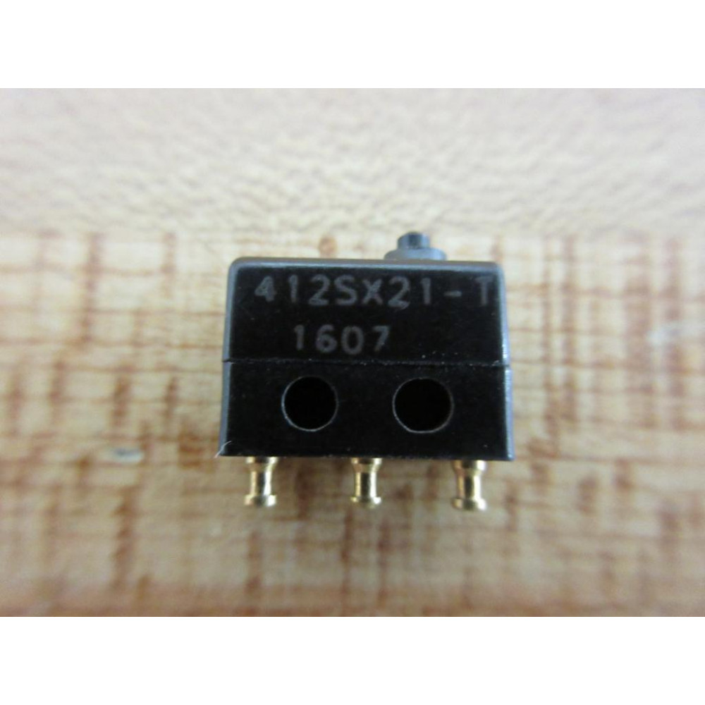 Microswitch 412SX21-T Switch 412SX21T - New No Box