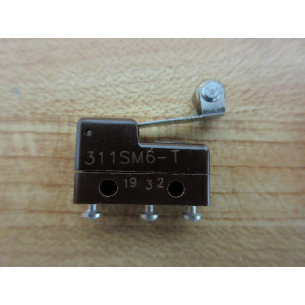 Microswitch 311SM6-T Switch 311SM6T - New No Box
