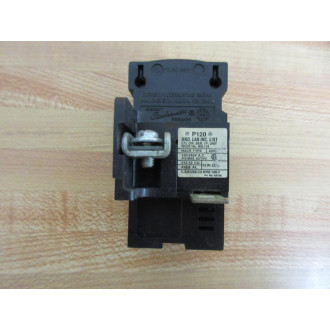 Pushmatic P120 20A Circuit Breaker - Used