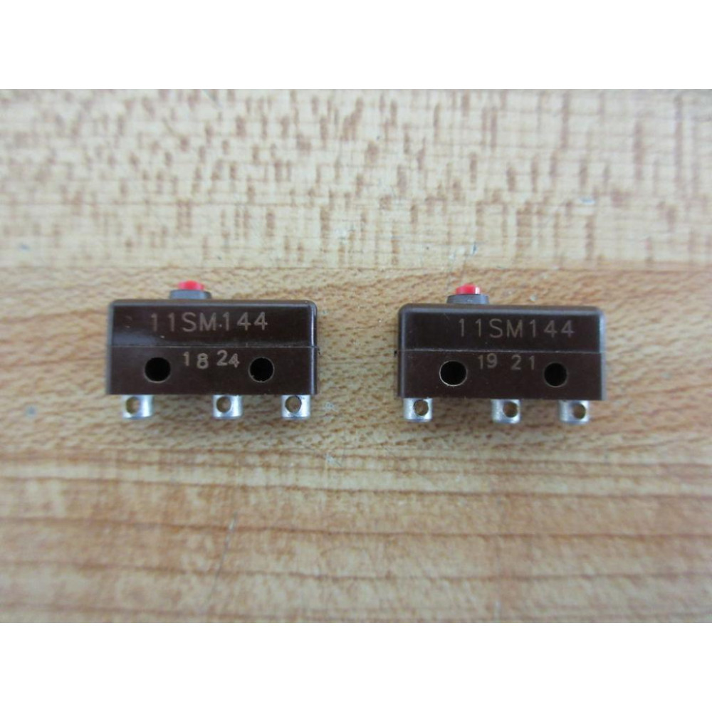 Microswitch 11SM144 Switch (Pack of 2) - New No Box
