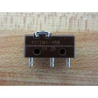 Microswitch 411SM1-H58 Switch - New No Box