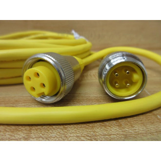 Turck RSM RKM 40-5M Double Ended Cordset RSMRKM405M