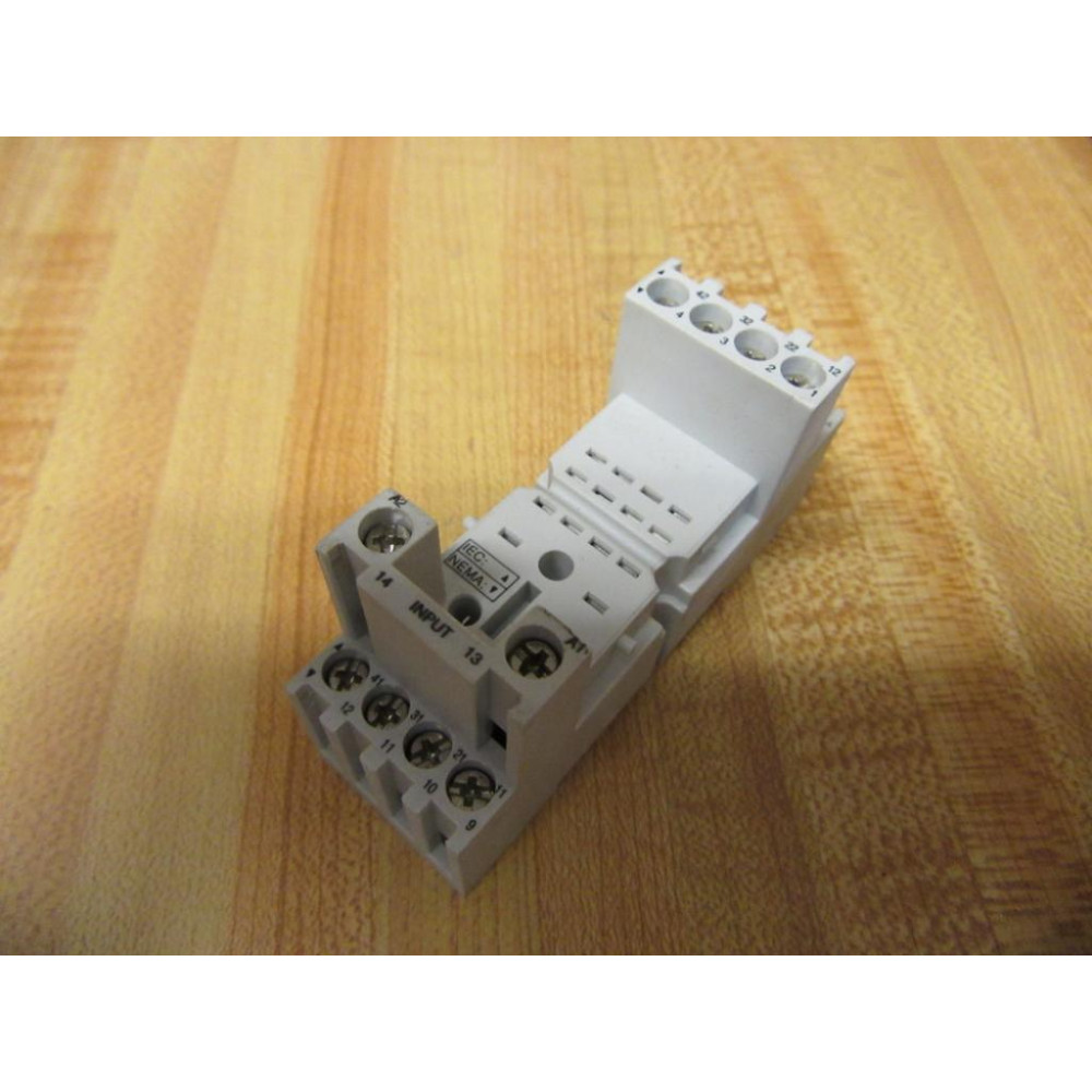 Dayton 1EGP8 Relay Socket - New No Box