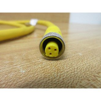 Lumberg Automation RKT 3 U-6196F Single Ended Cordset RKT3U6196F - New No Box