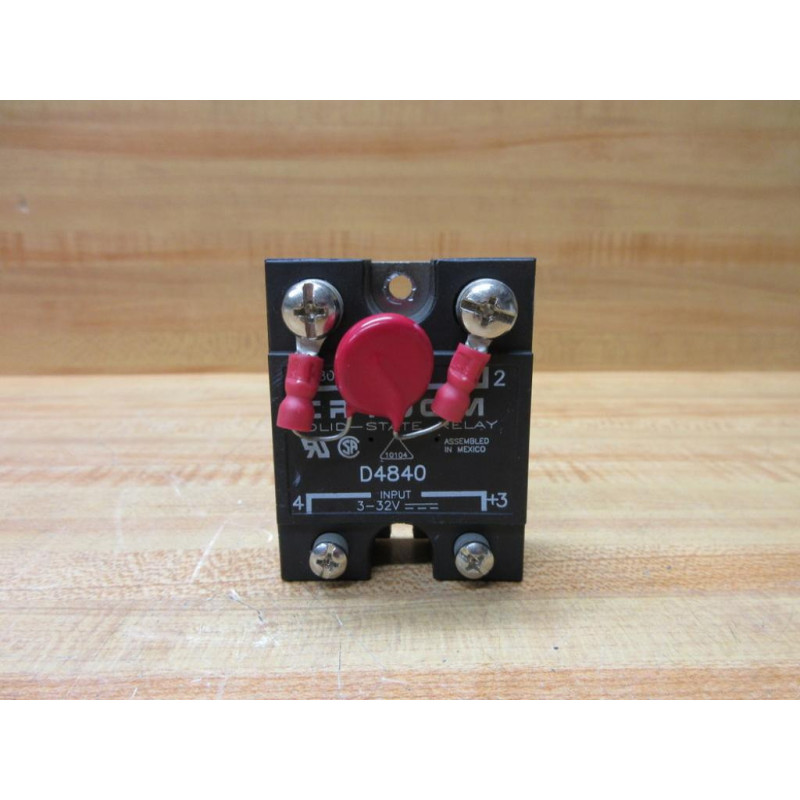 Crydom D4840 Solid State Relay - Used Crydom D4840 Solid State Relay - Used